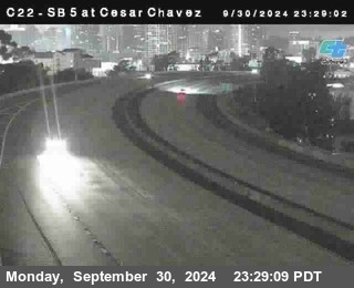 SB 5 at Cesar E Chaves Prkwy