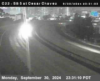 SB 5 at Cesar E Chaves Prkwy