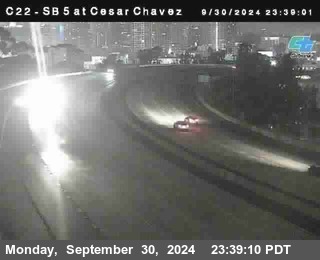 SB 5 at Cesar E Chaves Prkwy