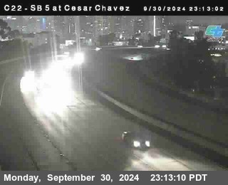 SB 5 at Cesar E Chaves Prkwy