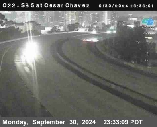 SB 5 at Cesar E Chaves Prkwy