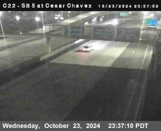 SB 5 at Cesar E Chaves Prkwy