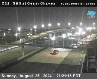 SB 5 at Cesar E Chaves Prkwy