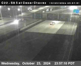 SB 5 at Cesar E Chaves Prkwy