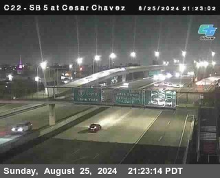 SB 5 at Cesar E Chaves Prkwy