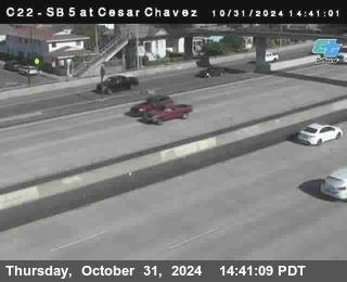 SB 5 at Cesar E Chaves Prkwy