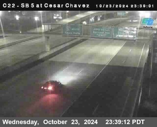 SB 5 at Cesar E Chaves Prkwy