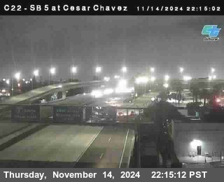 SB 5 at Cesar E Chaves Prkwy