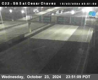 SB 5 at Cesar E Chaves Prkwy