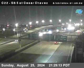 SB 5 at Cesar E Chaves Prkwy