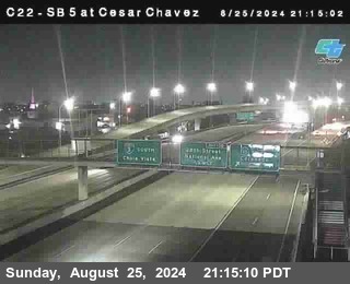 SB 5 at Cesar E Chaves Prkwy