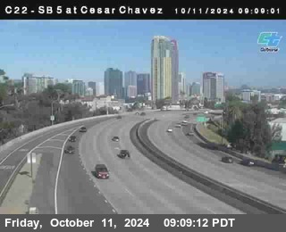 SB 5 at Cesar E Chaves Prkwy