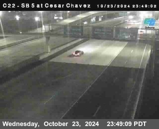 SB 5 at Cesar E Chaves Prkwy