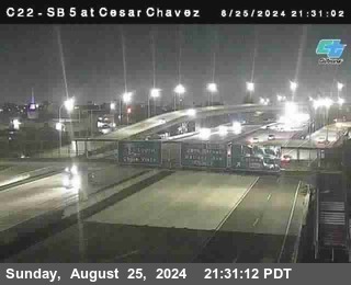 SB 5 at Cesar E Chaves Prkwy