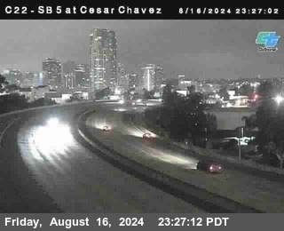 SB 5 at Cesar E Chaves Prkwy