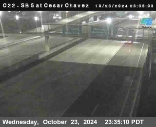 SB 5 at Cesar E Chaves Prkwy