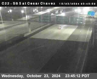 SB 5 at Cesar E Chaves Prkwy