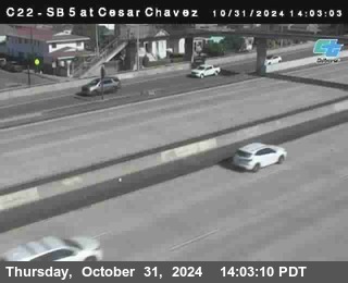 SB 5 at Cesar E Chaves Prkwy