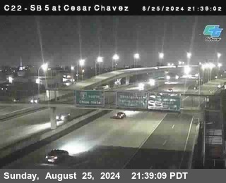 SB 5 at Cesar E Chaves Prkwy