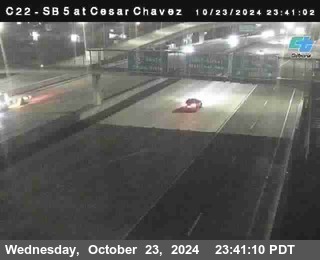 SB 5 at Cesar E Chaves Prkwy