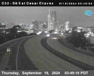 SB 5 at Cesar E Chaves Prkwy