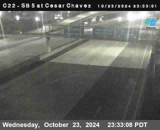 SB 5 at Cesar E Chaves Prkwy