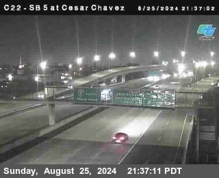 SB 5 at Cesar E Chaves Prkwy