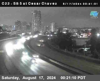 SB 5 at Cesar E Chaves Prkwy