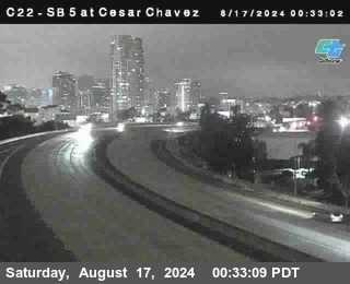 SB 5 at Cesar E Chaves Prkwy