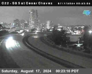 SB 5 at Cesar E Chaves Prkwy