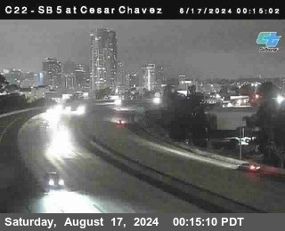 SB 5 at Cesar E Chaves Prkwy