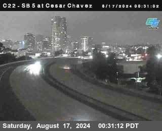 SB 5 at Cesar E Chaves Prkwy