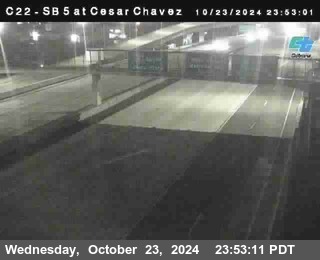 SB 5 at Cesar E Chaves Prkwy