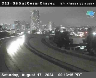 SB 5 at Cesar E Chaves Prkwy