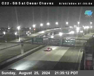 SB 5 at Cesar E Chaves Prkwy