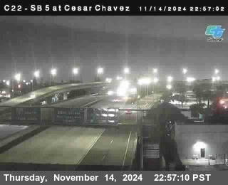 SB 5 at Cesar E Chaves Prkwy