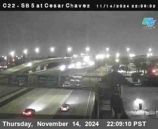 SB 5 at Cesar E Chaves Prkwy