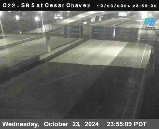 SB 5 at Cesar E Chaves Prkwy