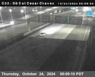 SB 5 at Cesar E Chaves Prkwy