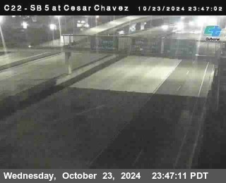 SB 5 at Cesar E Chaves Prkwy