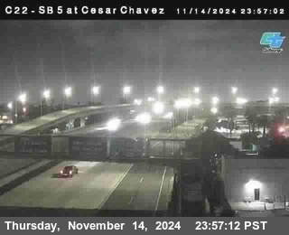 SB 5 at Cesar E Chaves Prkwy