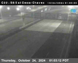 SB 5 at Cesar E Chaves Prkwy