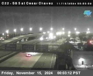 SB 5 at Cesar E Chaves Prkwy