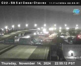 SB 5 at Cesar E Chaves Prkwy