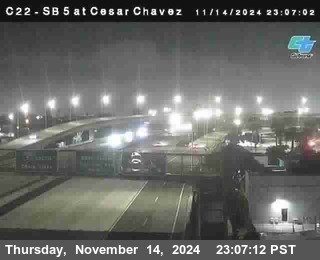 SB 5 at Cesar E Chaves Prkwy