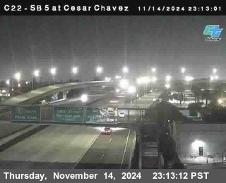 SB 5 at Cesar E Chaves Prkwy