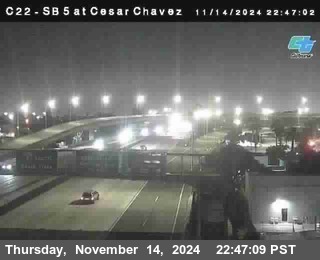 SB 5 at Cesar E Chaves Prkwy