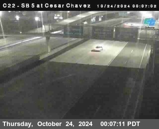 SB 5 at Cesar E Chaves Prkwy