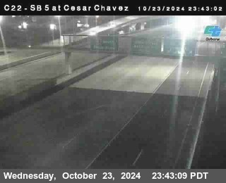 SB 5 at Cesar E Chaves Prkwy