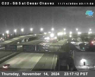 SB 5 at Cesar E Chaves Prkwy